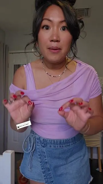 Replying to @ms.kimlim being able to wear a regular bra is such a game changer 🤯 #springtops #fashiontop #meshtop #womenstops #springfashion 