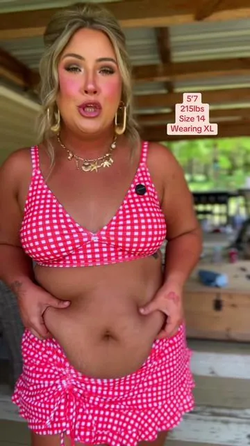 The cutest swimsuit!! #weeklydeals #tiktokshopcreatorpicks 