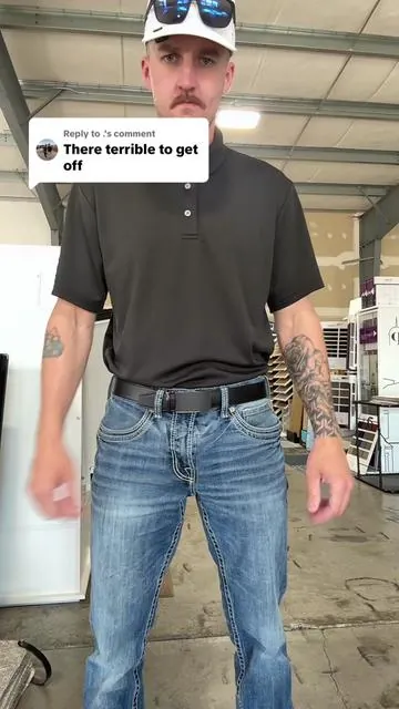 Replying to @. Is that so? Easy, quick and efficient. We need to stop comparing these ratchets to knock off cheap ratchet belts. #belt #leatherbelt #ratchetbelt #mensaccessories #tiktokshopstockup 