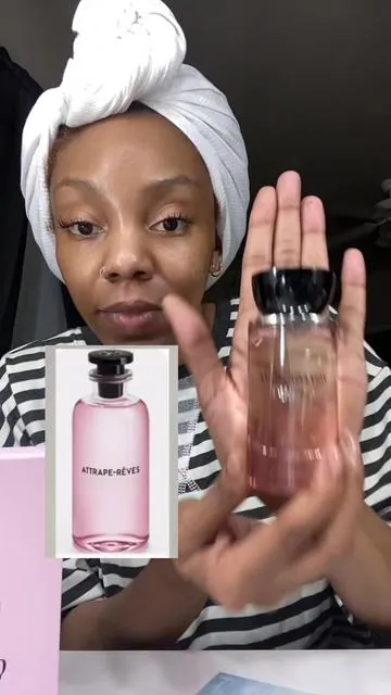 Another TikTok shop dupe for the Gwuullss😍 #spritztospread  #perfumetok #perfumes #qawafi #perfumedupes  