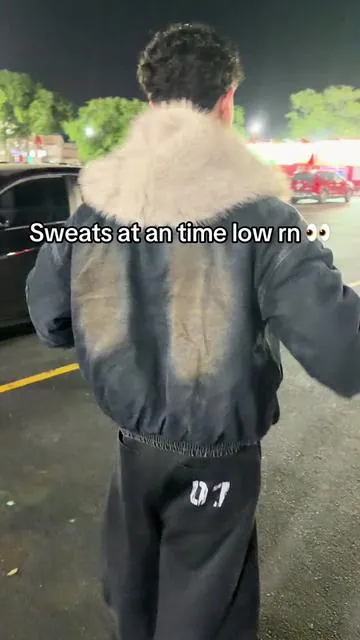 They’re also back in stock guys #fashiontiktok #outfit #sweats #fyp #viral 