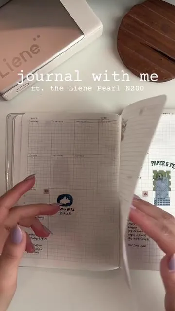 📖 journal with me about #chicagostationery in my @nicole josephine #forestplanner 📸 ft. my @Liene Life Pearl N200 photo printer! After testing this photo printer for a few weeks, it’s quickly become my favorite! The pictures are vibrant and clear, and the sticker paper makes it super convenient for journaling at your desk or on-the-go! 💘 #journalaesthetic #journalwithme #junkjournal 