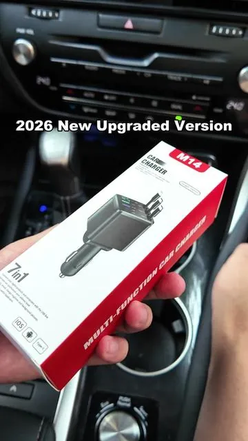 New car telescopic mobile phone fast charger#CarAccessories #fyp #tiktokshop #car #charger 