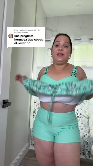 Respuesta a @Elizabeth oliva Si no te sientes cómoda en traje de baño… necesitas ver esto 😳✨ #confianza #tiktokshop#tankini #ropamujer #verano2026 