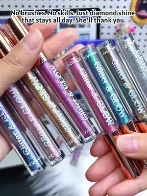 She wants bigger, brighter eyes without the work. This 10-shade set is your answer.🌟✅👇🏻#eyeshadow #Eyeliner #makeup #tiktokshop #fyp 