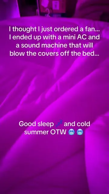 15 fan speeds with a turbo mode.. I didn’t know it did all that!!! #fan #fans #windmachine #oscillatingfan #tiktokshopcreatorpicks 