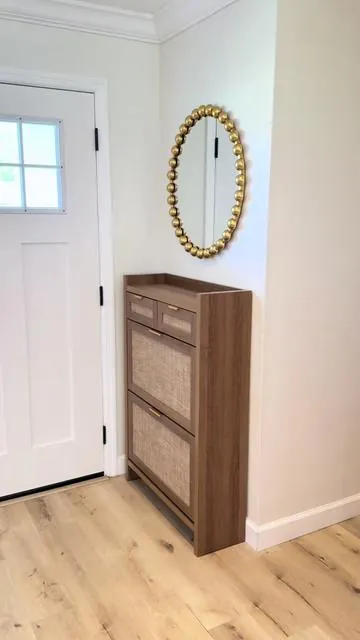 The perfect #shoestorage ✨👡 #homeorganization #organizedhome #organize #organization 