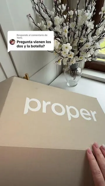 Respuesta a @Yami. #proper #supergreens #jugoverde #detox 