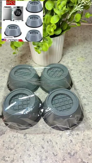 Anti vibration washing machine base pads/mats#laundryhack #laundryroomgoals #washingmachinesupport #tiktokshopstarterpicks #tiktokshopspringglowup @LuckyTreasure Bazaar 