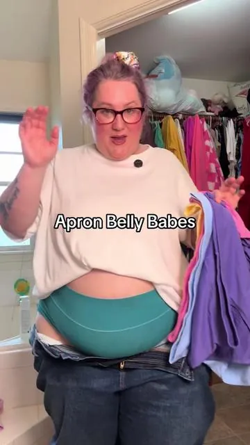 XL-6X INNERSY Women's Plus Size Underwear ✨ #underwear #plussizeunderwear #plussizefashion #apronbelly  #tiktokshopmothersday 