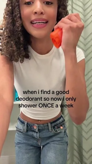 is this relatable? #fypシ #relatable #famous #deoderant #viral 