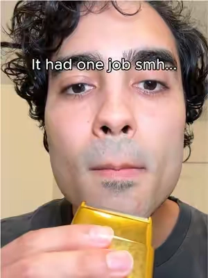 Like magic 🤯 #shave #shaving #beard #foilshaver 