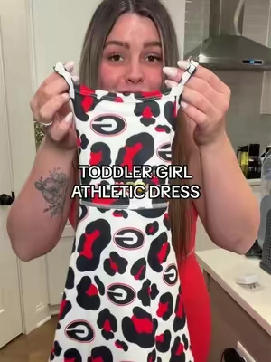 And go dawgs ❤️🐶🏈⚾️ SO CUTE #toddlergirl #girlmom #girlclothes #girlsports #collegeteam 