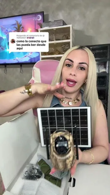 Respuesta a @@ YORDANY 🇺🇲🇨🇺🇨🇺 #camaradeseguridad #4G #tiktokshopcreatorpicks #tiktokshopspringglowup 