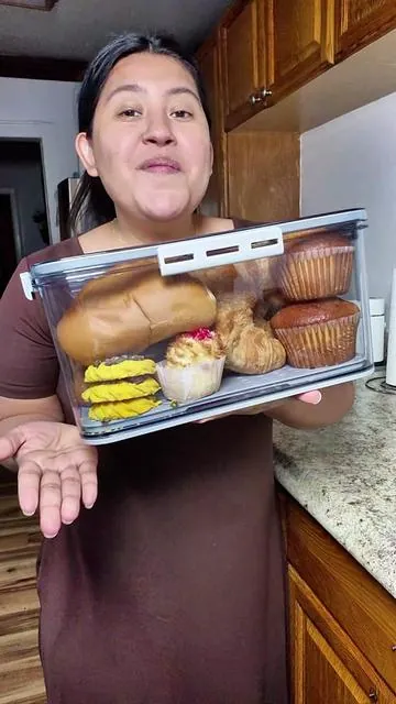 Con está panera ya no se te va a hechar a perder el 🍞 🥯 🥖  #panera #pan #bread  #kitchencountertopsealedbread #tiktokshopcreatorpicks 