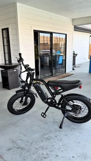 Me llegó la bicicleta eléctrica para sorprender a mi esposo 🫣😱