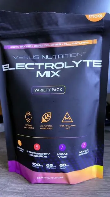 Stay hydrated with this Electrolytes made with pure Himalayan salt and many more!!#fyp #tiktokshop #tiktokcreators #TikTokMadeMeBuylt #wellness 