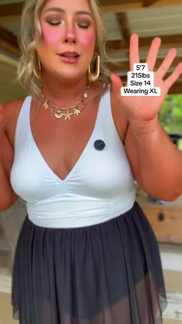 The prettiest swimsuit!! #weeklydeals #tiktokshopcreatorpicks 