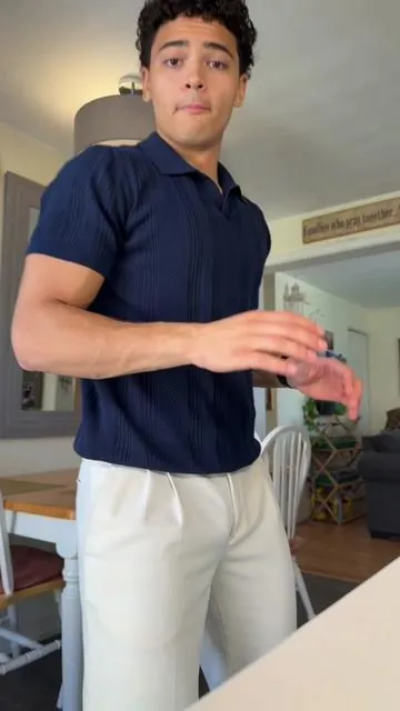 I had to put yall on #mens #knitpolo #coofandy 