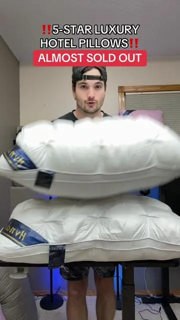 Grab them before they are gone! #tiktokshopcreatorpicks #pillows 