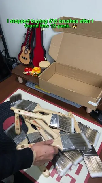 #VEVOR #PaintBrushSet #AnglePaintBrush #PaintingTools #DIYHome