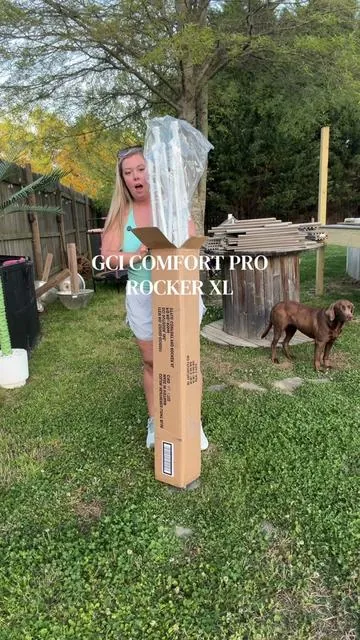 Xl comfort 👏🏻☀️🎣⚾️🥎 for all you outdoor activities! @GCI Outdoor #gcicomfortprorockerxl #comfortprorockerxl #rockerchair #outdoorchair #campingchair 