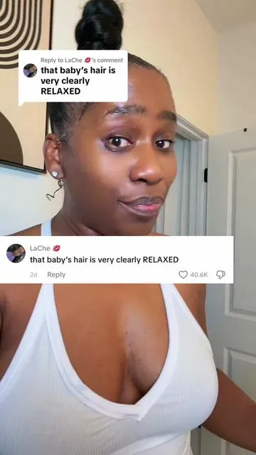 Replying to @LaChe 💋 She gets her hair texture from my bloodline. So yes it is possible. Never been relaxed. #TikTokShopCreatorPicks #TikTokShopStockUp #MedicubeHair #NaturalHairCare #RosemaryPDRN​​​​​​​​​​​​​​​​