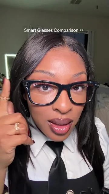 Which one are you copping? 👓 #smartglasses #smartcamera #aiglasses #cameraglasses 