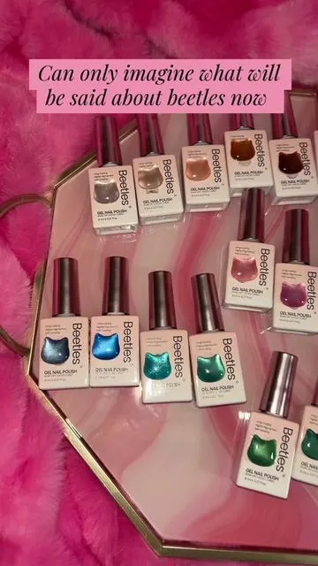 @BeetlesGelPolish #beetlesgelpolish #mothersdaygift #diynails #tiktokshopcreatorpicks #cateye 