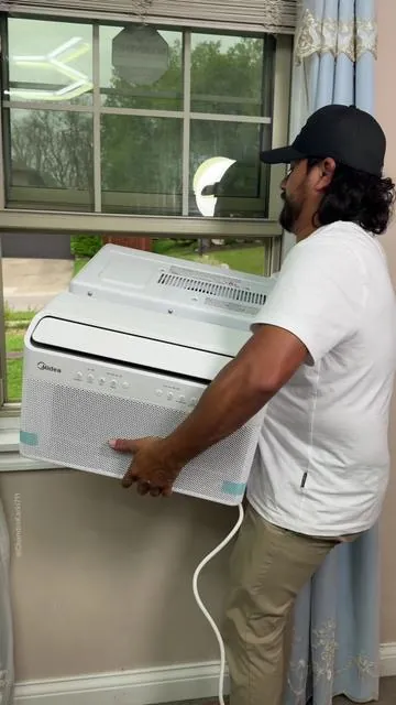 Smart Air Conditioner, Cheap Air Conditioner, Best Air Conditioner, smart air conditioner, small room air conditioner, window ac for sliding windows, Air Conditioner Hacks, air conditioner work, home air conditioner,  #creatorsearchinsights #ac #airconditioner #heat #arjunchuwan @Midea-US 