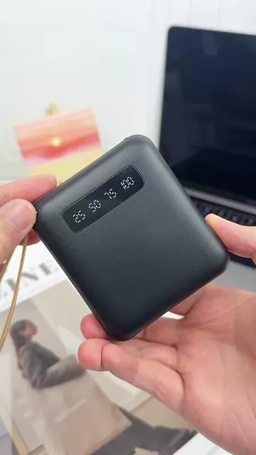 Never get caught with a dead phone again. This pocket sized power bank keeps all your devices charged-whether it's your iPhone or Android-so you can stay connected on the go.#techvibes #freeshipping #fyp #spotlightfinds #powerbank