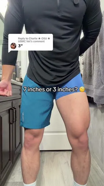 Replying to @Charlie ★ OSU ★ USMC Vet 7in or 3in?🧐 #shorts #mensshorts #gymshorts #mensfashion #tiktokshopcreatorpicks 