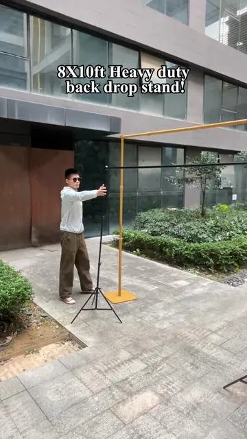 This is a super stable background bracket! It is suitable for all kinds of activities! I like its adaptability and quality very much!#backdrop #partydecorations#fyp#vingli#tiktokmademebuyit 