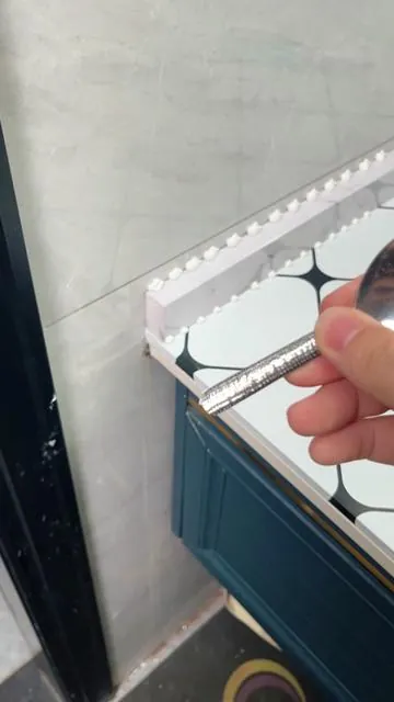 No more messy seams—this 3-in-1 tool does it all! #ScraperTool #SealantRemover  #HomeRepair #BathroomTools #flashsalevideowave 