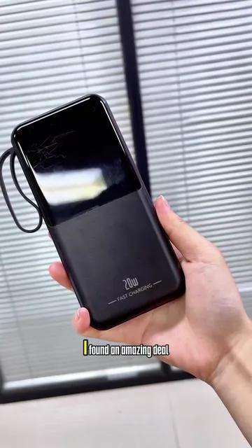 Multi-port power bank,-meets all you needs,and it’s even free shipping at this price!#batterpack #travelcharger #portablecharger #charger #powerbank #powerbankcharger #freeshipping #portablepower #usbc #typea #usb #usbcharger #tiktokshopspringglowp 
