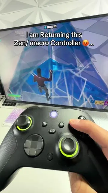Replying to @teloltech Yuyiu Xbox Controller Zen Macro Controller very low stock no joke #xbox #controller #zen #macro #fortnite and No I’m not returning it, it’s Amazingly good