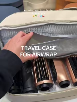 can’t risk my $50000 airwrap being damaged  #airwrap #traveltiktok 