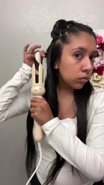 🩵 @PretiHom Curling iron #foryoupage#pretihom#hairstyles#inspo#besos4yul3ybi  