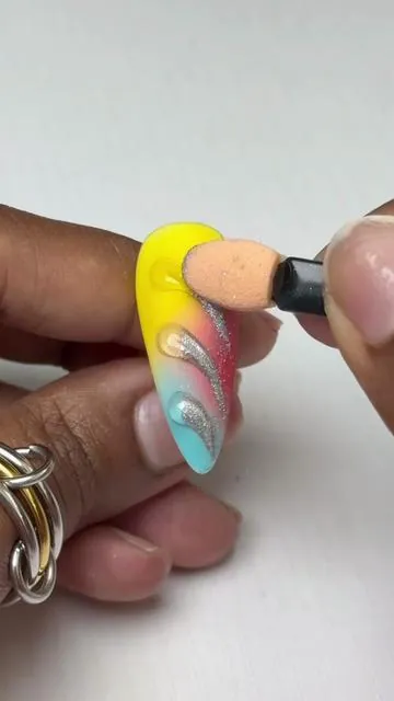 How to FIX glittery chrome using @TRICOLOR FISH ✨🍬🍧 #isolatedchrome #chromenails #nailtutorial #diynails #tiktokshopfinds This 3D gel is what makes isolated chrome come out clean, raised, and actually mirrored instead of glittery. Perfect if you want chrome designs without rhinestone glue, extra gel layers, or doing the absolute most. isolated chrome, isolated chrome tutorial, chrome nail tutorial, mirror chrome nails, 3d gel for nails, chrome nail art, raised chrome nails, beginner nail tutorial, easy chrome nail design, chrome isolation, nail tech tips, diy nails, chrome nail hack, nail products for beginners, tiktok shop nails