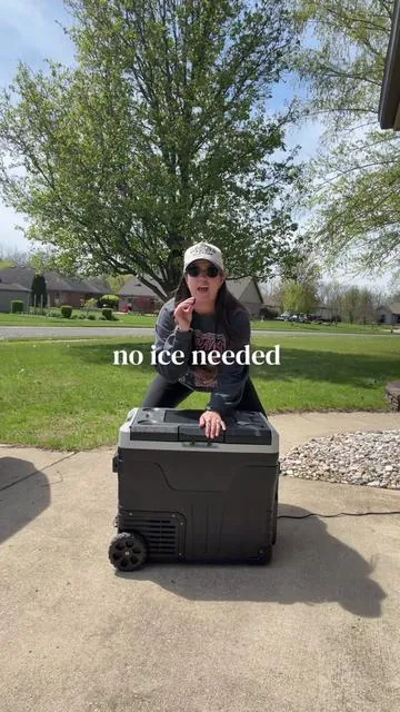Iceless cooler for the summer! 🧊 ☀️ 