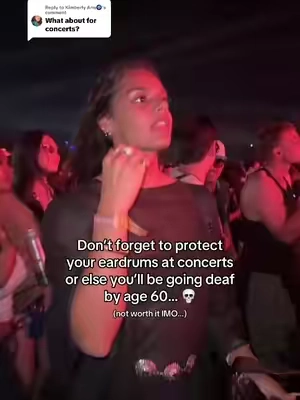 Replying to @Kimberly Ann🧿 and you run the risk of early onset dementia 🥴 #tiktokshopcreatorpicks #tiktokshopstockup #loopearplugs #concertearplugs #earplugsrequired 