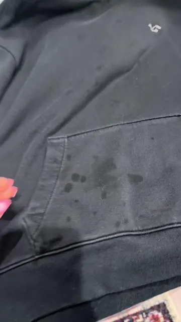 Pretty sure  this is a magic potion! #laundryhack #cleantok #laundrystainremover #laundry 