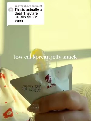 Replying to @alicia such a good deal on these konjac jellies… low-cal, taste so good, and don't make you feel heavy! #konjacjelly #koreansnack #lowcalsnack #healthyfood #tiktokshopcreatorpicks 

Posted on 04/11/2026 | Prices & promos were accurate at time of posting but may change. This is my personal testimony. Results may vary.