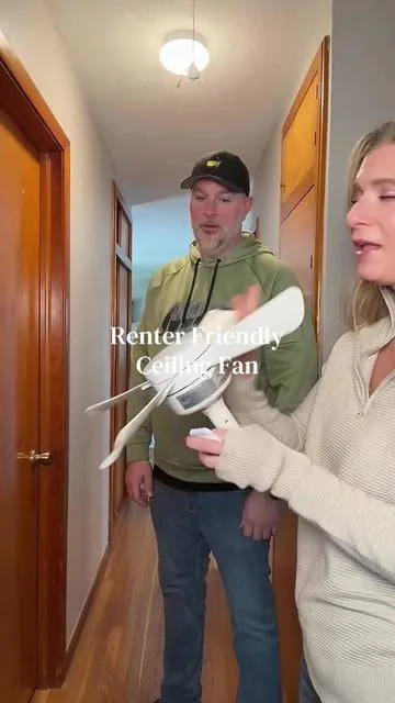 If you can change a light bulb you can install this! Stay cool this summer! #socketfan #ceilingfan #renterfriendly #QVCLoyaltyProgram @QVC, Inc 
