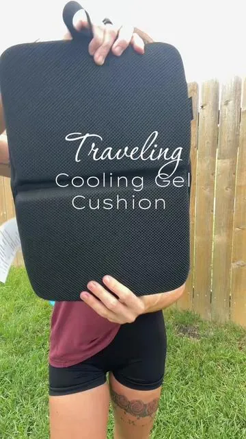 Travel Seat Cushion @comfilife_official #travelseatcushion #seatcushion #coolinggelcushion #seatcushions #comfilifegelseatcushion 