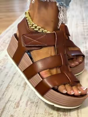 @Project Cloud Shoes most comfortable wedge sandals! #projectcloud #projectcloudsandals #wedgesandals #summersandals #tiktokshopcreatorpicks 