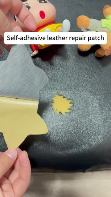 Leather repair tapes