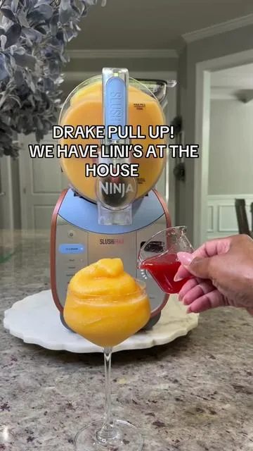 It’s a LENI GIRL SUMMER 🍑💕 Drake PULL UP THANK YOU 😜 Today we redid the Peach Leni, Lina Marie, Leniski, Lina Turner… ALL of it 😂 and I think this time we MASTERED it 🔥 Drake inspired Peach Bellini made in my @ninjakitchen 🍑💕 and babyyyy this one is SO good omg I’m obsessed ‼️PER META MUST BE FOLLOWING FOR A DM 🚨 🚨COMMENT LENI FOR THE FULL RECIPE🚨 YOU DON’T WANT TO MISS ANY OF MY SUMMER RECIPES @champagnepapi for putting me on 😜 . . . . . . . . . . . @cactusclubcafe #cactusclubcafe #mia #peachleenamaries #cactusclub #drake cocktailswithchelsea  @champagnepapi  FOR PUTTING ME ON 😜 so good omgggg IM OBSESSED cactusclubcafe mia peachleenamaries cactusclub drake . . . . . . . . . . . @Cactus Club Cafe @Ninja Kitchen 