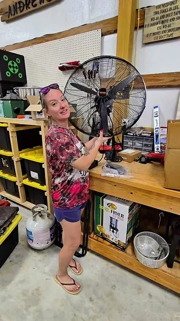 #vevor #vevorfan #outdoorfan #tiktokshopcreatorpicks #tiktokshopspringglowup 