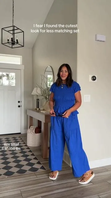 My favorite set!! #matchingset #lookforless #tiktokshopcreatorpicks #tiktokshopfashionfinds #greenish 
